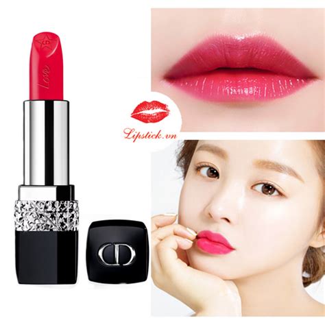 dior feel good lipstick swatch|most popular Dior lipstick.